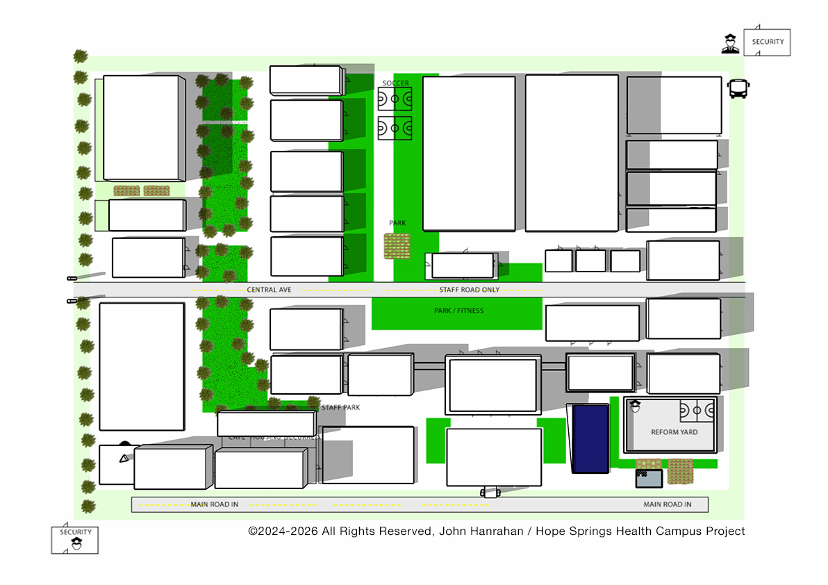 Hope Springs Campus Top-Down Plan