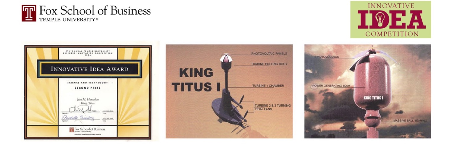 King Titus renewable energy platform concept images