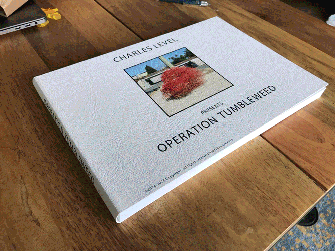 Operation Tumbleweed Book